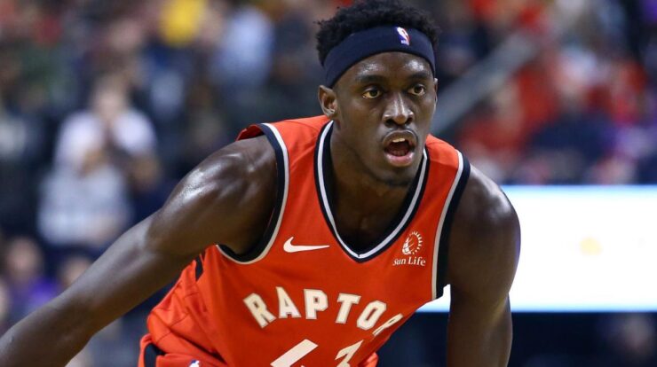 Pascal siakam stats